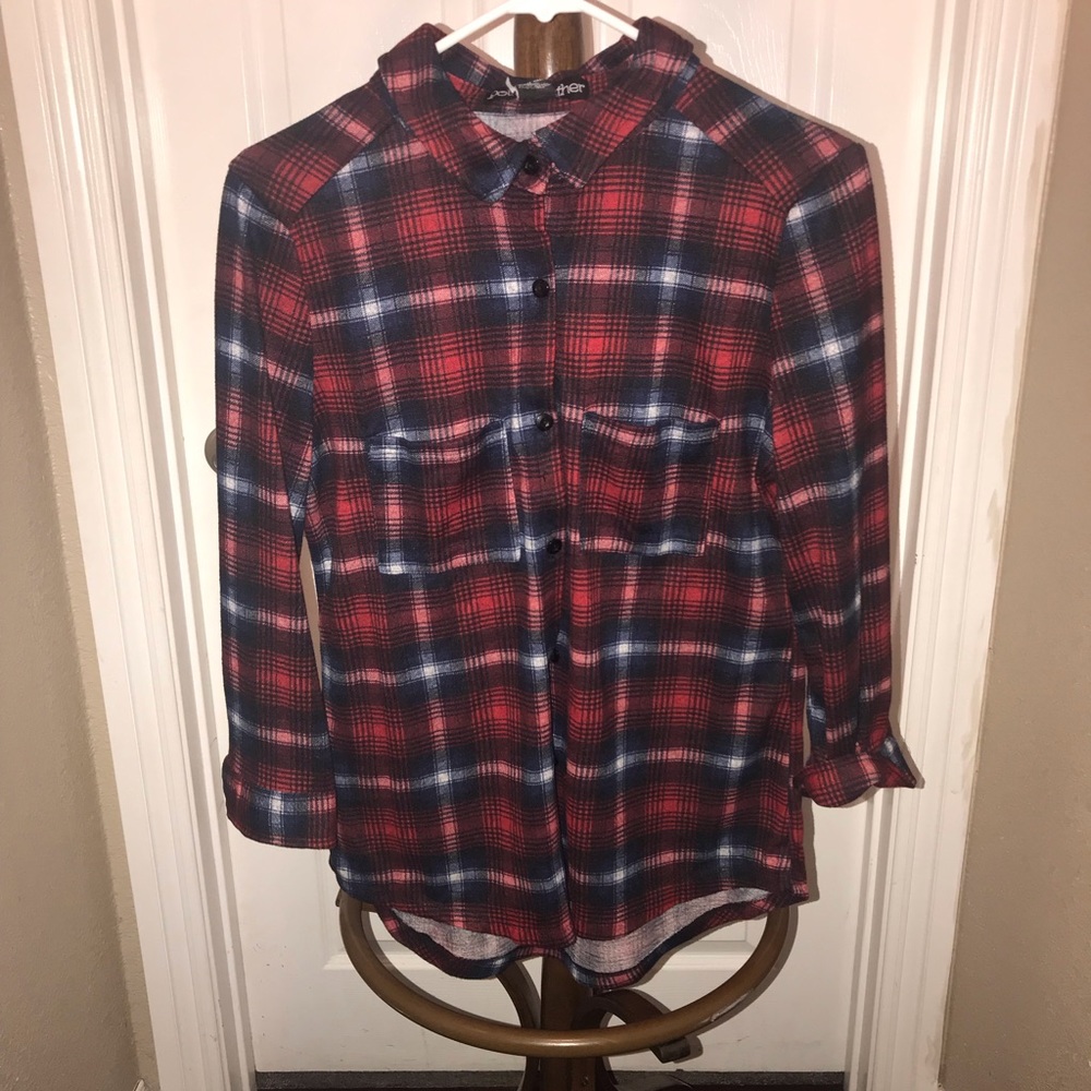 Woman’s flannel
